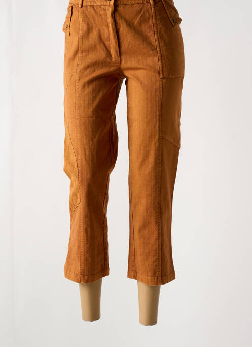 Pantalon trei sferturi portocaliu JAC JAC femeie