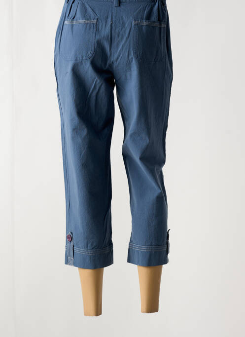 Pantalon trei sferturi albastru JAC JAC femeie