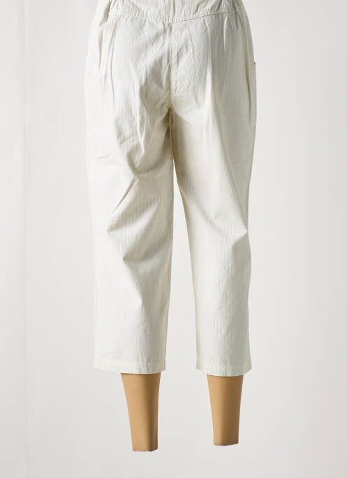 Pantalon trei sferturi alb JAC JAC femeie