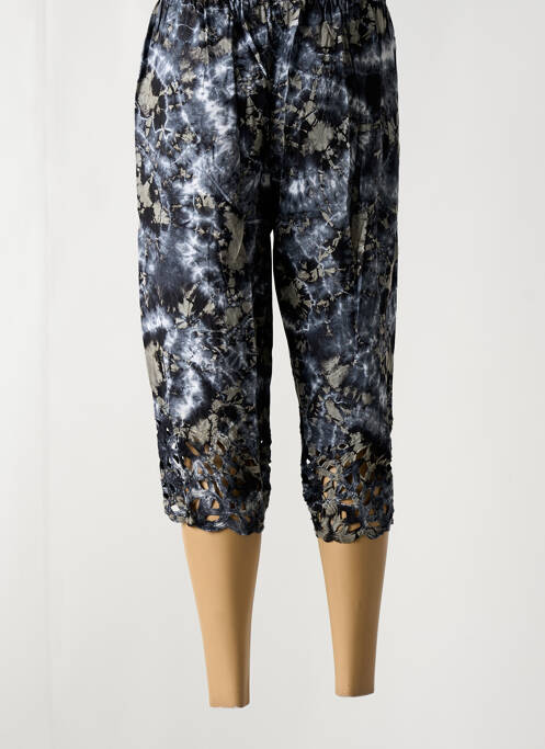 Pantalon trei sferturi negru GARUDA GARUZO femeie