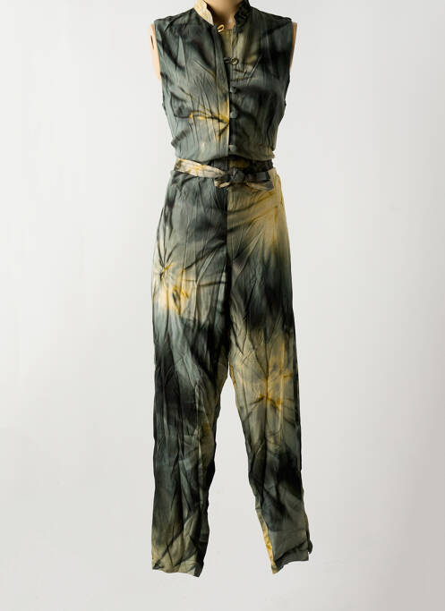 Salopetă-pantalon gri GARUDA GARUZO femeie