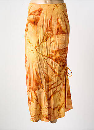 Fustă lungă portocaliu GARUDA GARUZO femeie