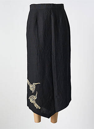 Fustă lungă negru GARUDA GARUZO femeie