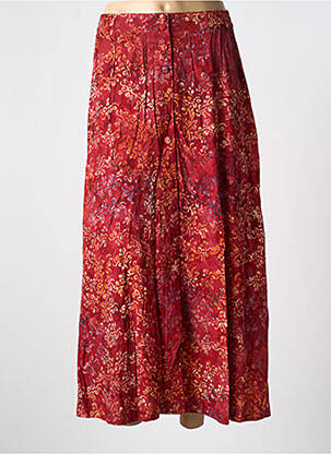Fustă lungă roșu GARUDA GARUZO femeie