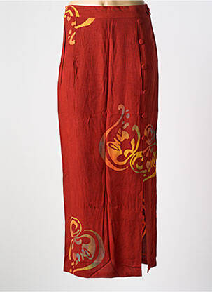 Fustă lungă portocaliu GARUDA GARUZO femeie