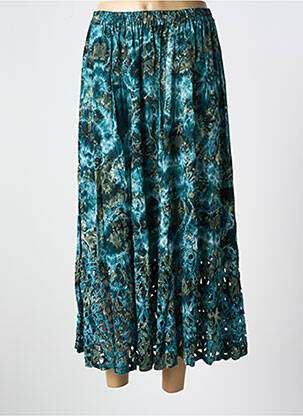 Fustă lungă albastru GARUDA GARUZO femeie