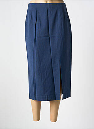 Fustă midi albastru PANDOLFI femeie