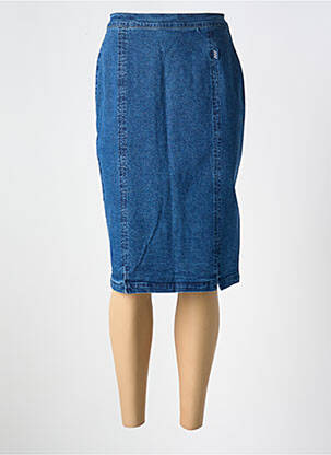 Fustă midi albastru PANDOLFI femeie