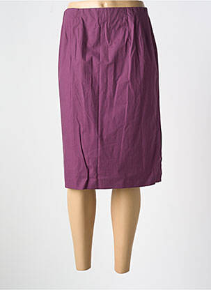 Fustă midi violet PANDOLFI femeie