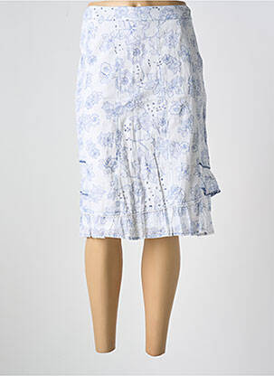 Fustă midi albastru JAC JAC femeie