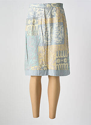 Fustă midi albastru JAC JAC femeie