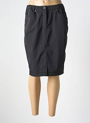 Fustă midi negru STEILMANN femeie