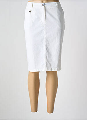 Fustă midi alb STEILMANN femeie