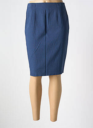 Fustă midi albastru PANDOLFI femeie