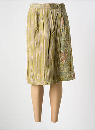 Fustă pantaloni scurți verde JAC JAC femeie