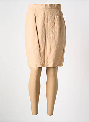 Fustă midi bej GARUDA GARUZO femeie