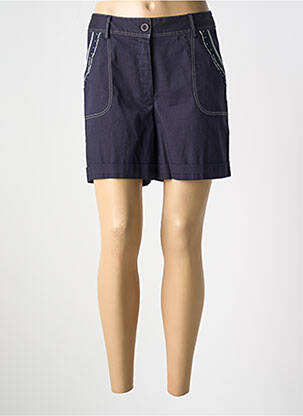 Fustă pantaloni scurți albastru LES MARINS DE JAC JAC femeie
