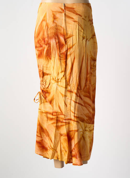Fustă lungă portocaliu GARUDA GARUZO femeie