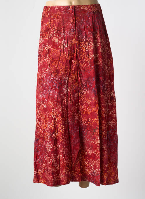 Fustă lungă roșu GARUDA GARUZO femeie