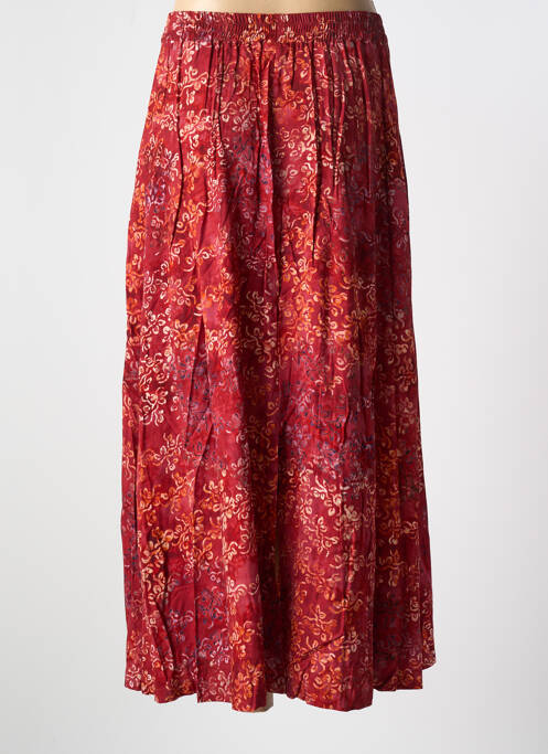 Fustă lungă roșu GARUDA GARUZO femeie