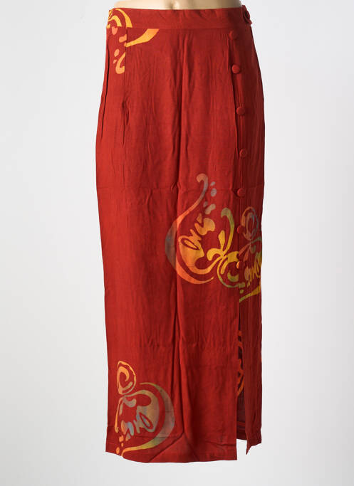 Fustă lungă portocaliu GARUDA GARUZO femeie