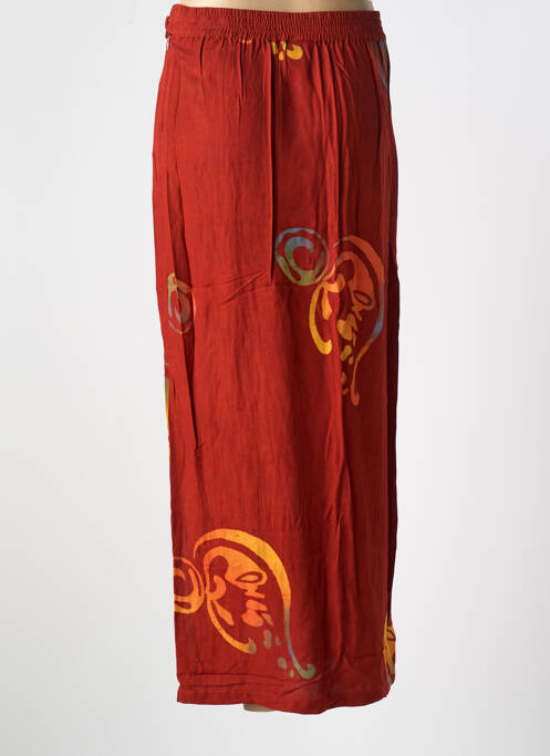 Fustă lungă portocaliu GARUDA GARUZO femeie