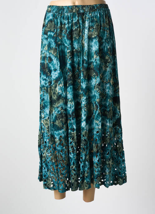 Fustă lungă albastru GARUDA GARUZO femeie