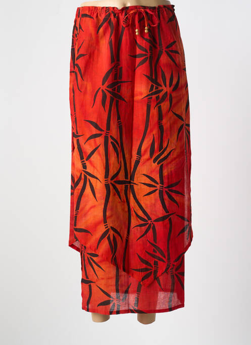 Fustă lungă roșu GARUDA GARUZO femeie