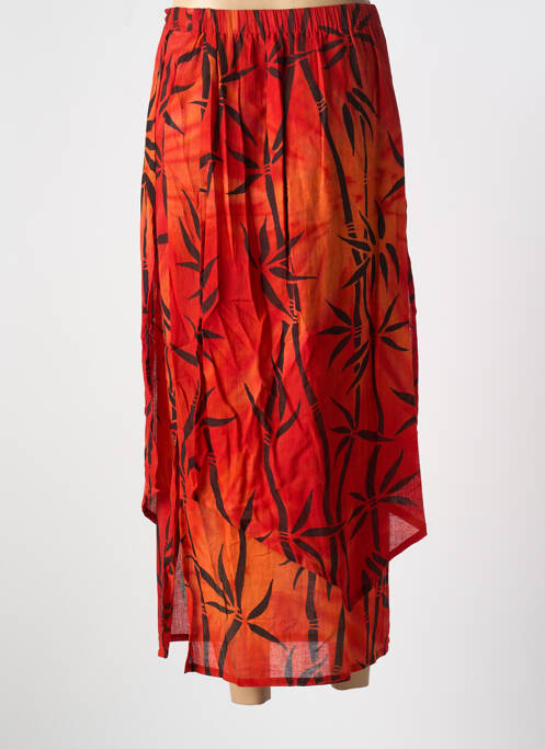 Fustă lungă roșu GARUDA GARUZO femeie