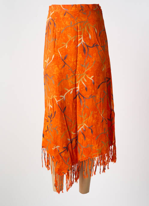 Fustă lungă portocaliu GARUDA GARUZO femeie