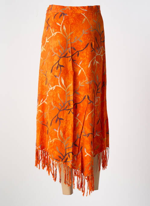 Fustă lungă portocaliu GARUDA GARUZO femeie