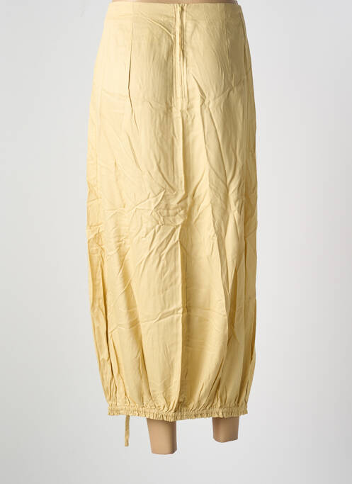 Fustă lungă bej GARUDA GARUZO femeie