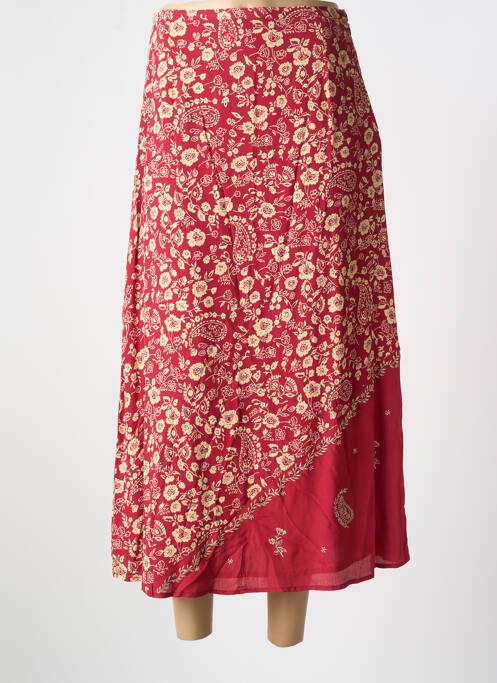 Fustă lungă roșu JAC JAC femeie