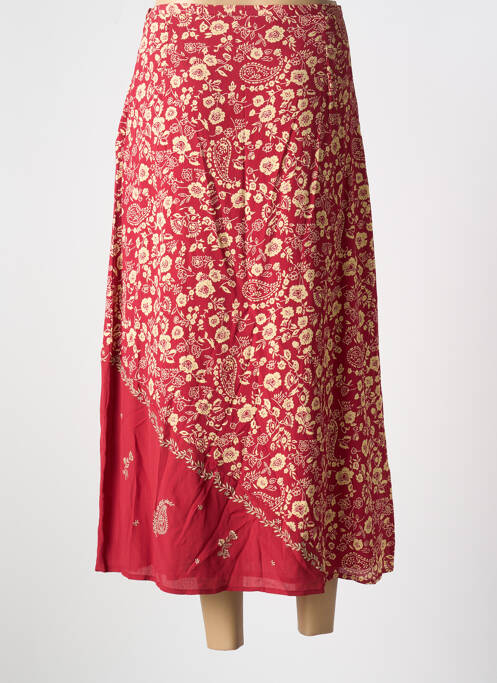 Fustă lungă roșu JAC JAC femeie