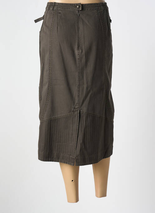 Fustă midi verde JAC JAC femeie