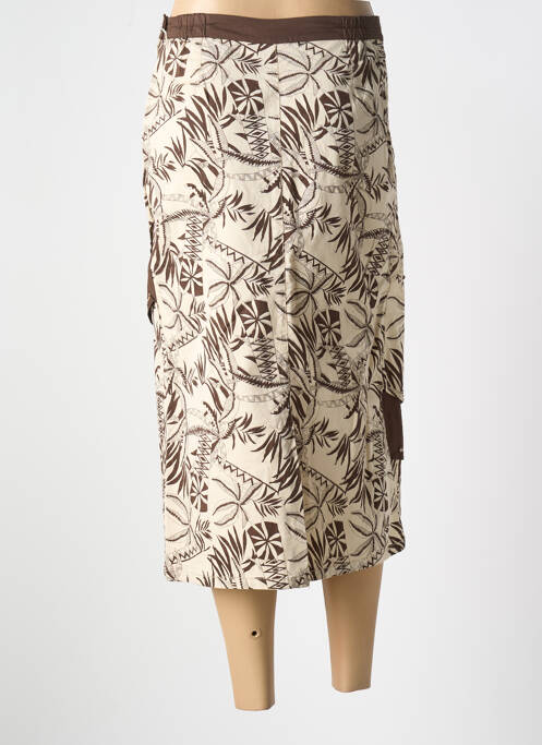 Fustă midi maro JAC JAC femeie