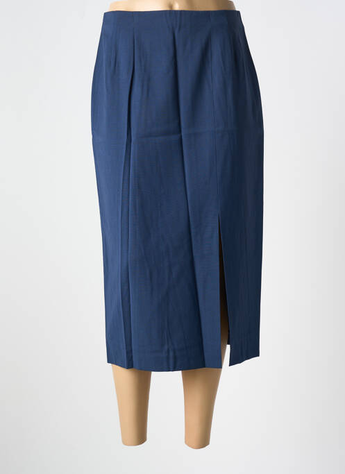 Fustă midi albastru PANDOLFI femeie