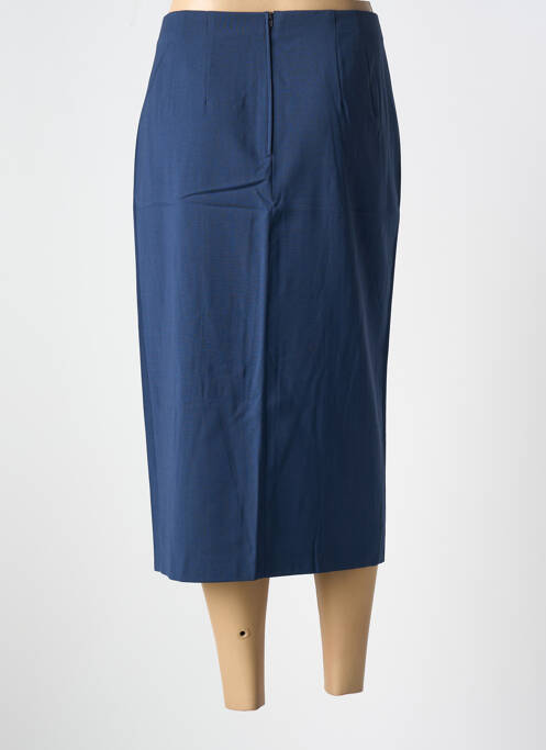 Fustă midi albastru PANDOLFI femeie