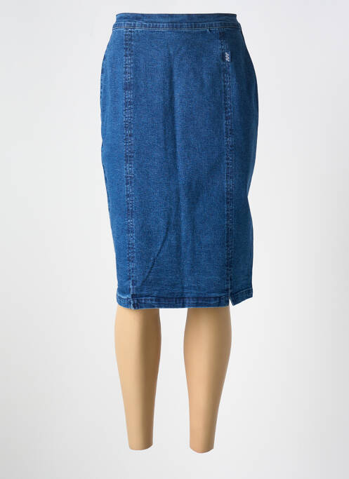 Fustă midi albastru PANDOLFI femeie