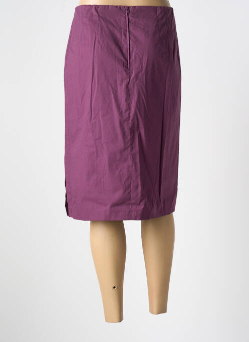 Fustă midi violet PANDOLFI femeie