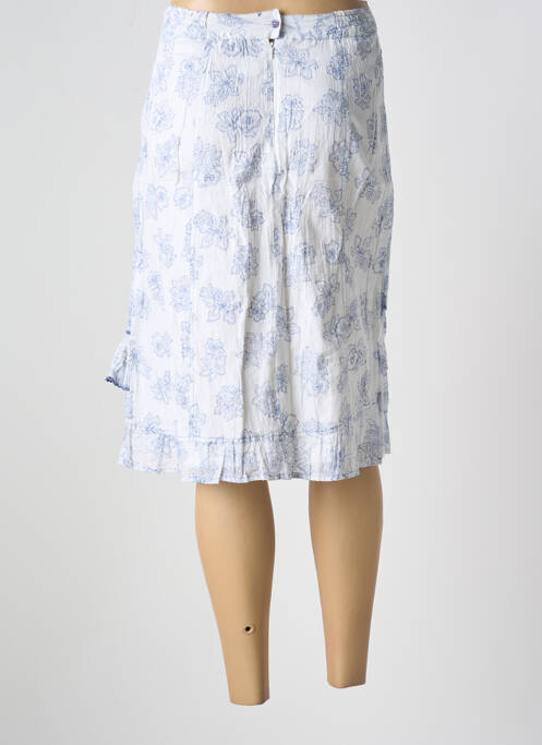 Fustă midi albastru JAC JAC femeie