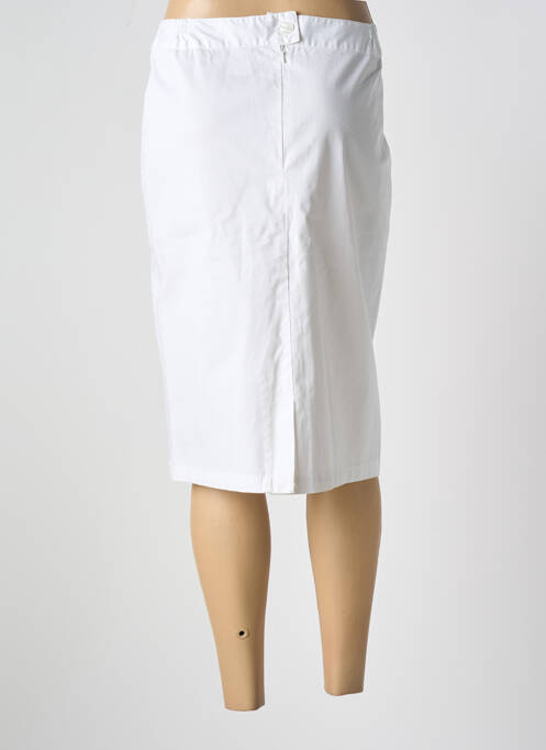 Fustă midi alb AGATHE & LOUISE femeie