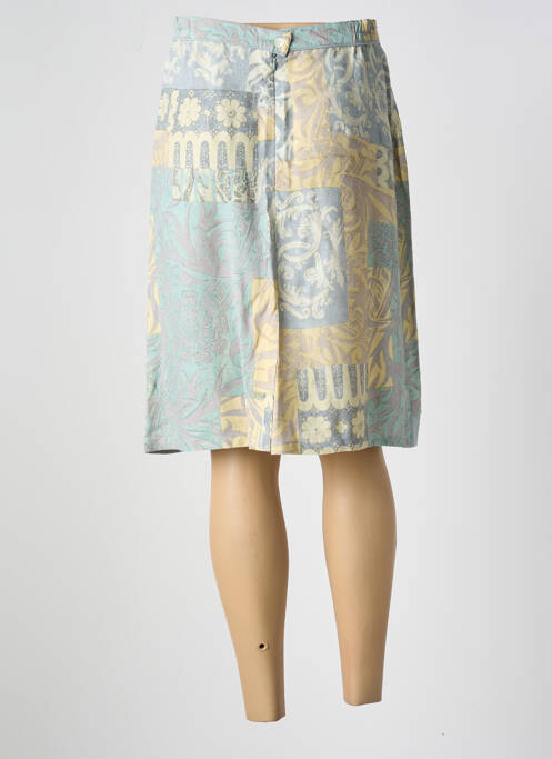 Fustă midi albastru JAC JAC femeie