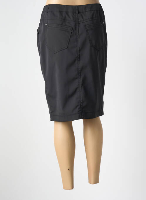 Fustă midi negru STEILMANN femeie