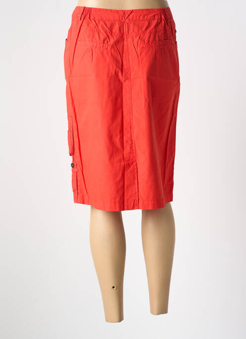 Fustă midi roșu JAC JAC femeie