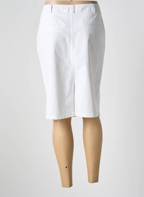 Fustă midi alb STEILMANN femeie