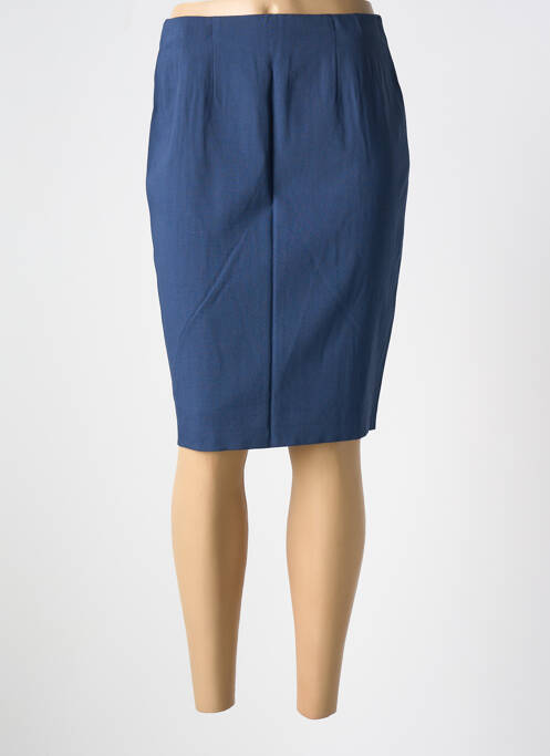 Fustă midi albastru PANDOLFI femeie