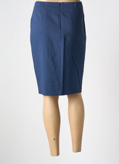Fustă midi albastru PANDOLFI femeie
