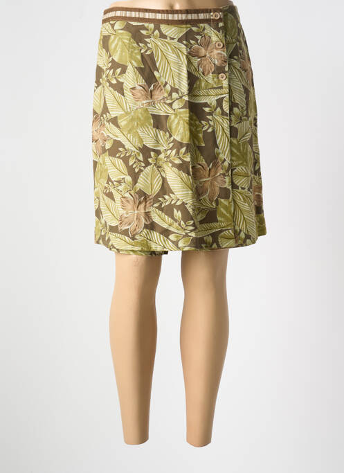 Fustă pantaloni scurți verde JAC JAC femeie