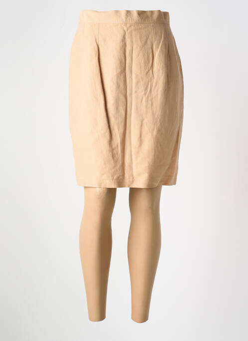 Fustă midi bej GARUDA GARUZO femeie